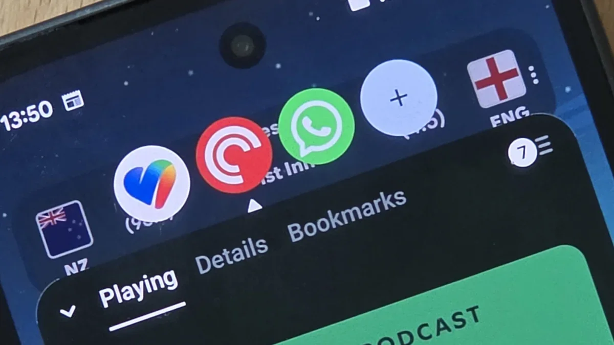Я попробовал 'Пузыри' Android 17, и это значительно упрощает многозадачность