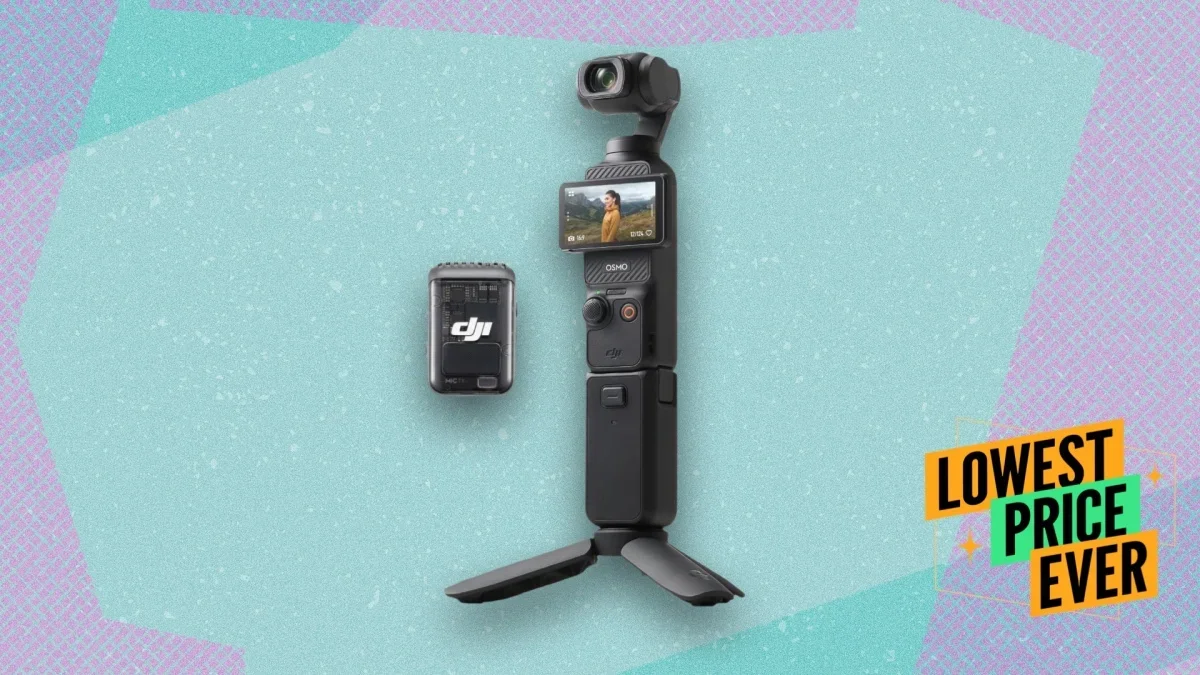 Портативная камера для влогов DJI Osmo Pocket 3 со скидкой $130
