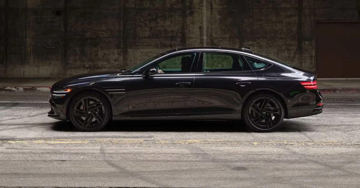 Genesis G80: Легкость выбора в мире роскошных седанов