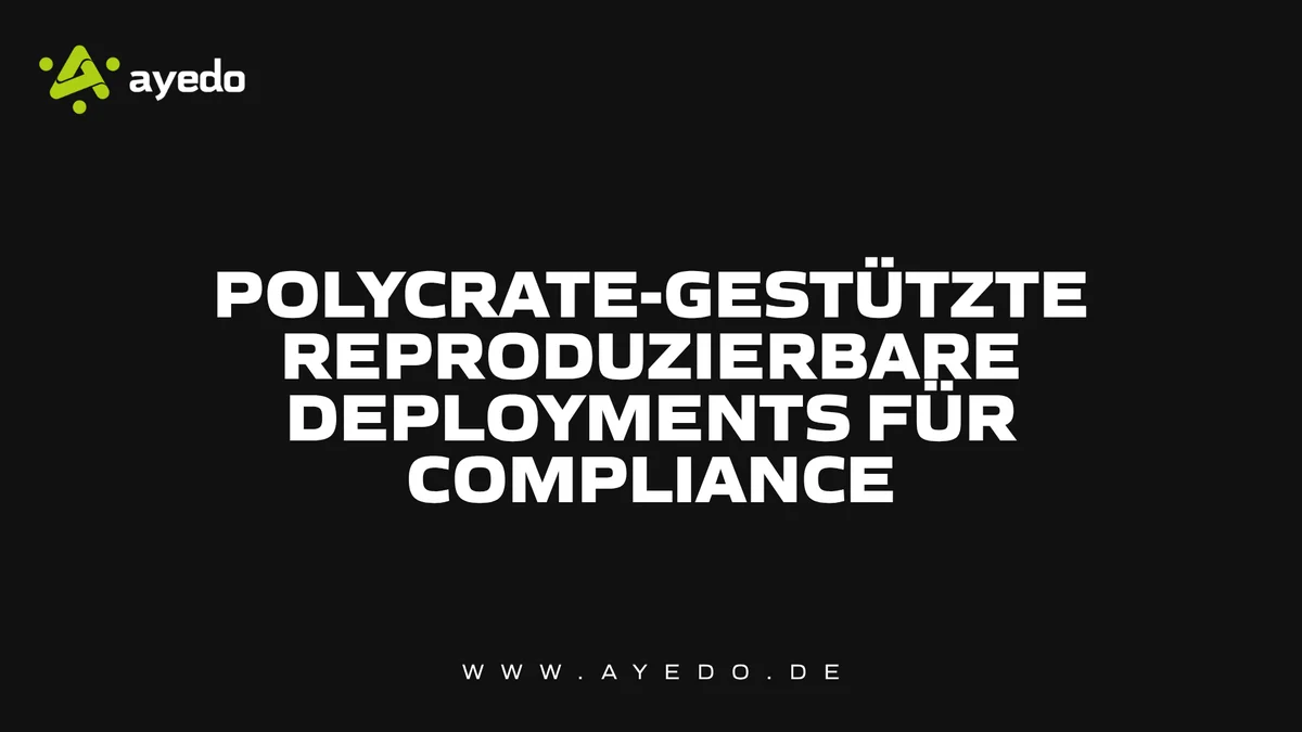 Поликратные развертывания для соблюдения норм: практическое руководство