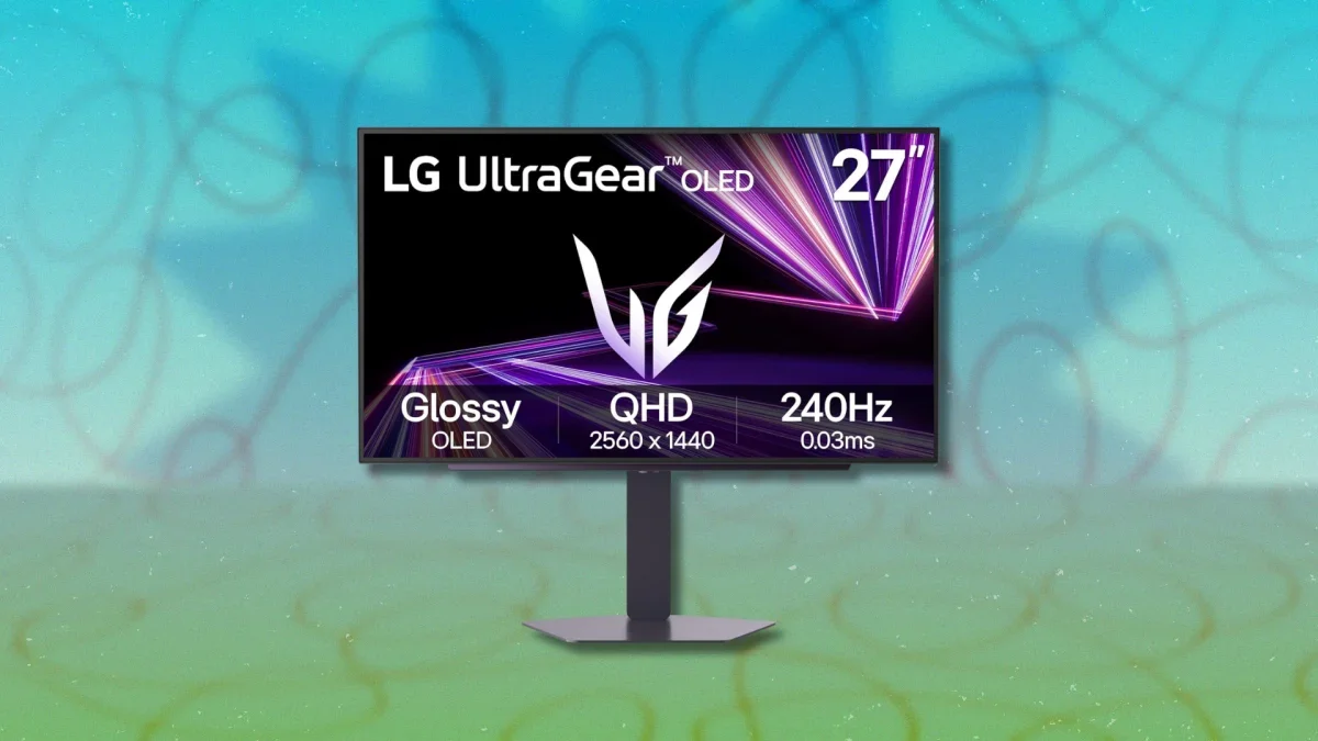OLED мониторы для игр: LG 27GX704A-B по цене $379