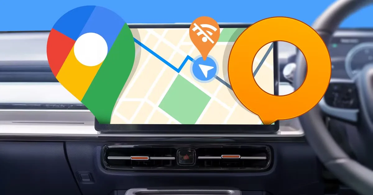 Почему я перешел на открытые навигаторы и отказался от Google Maps в Android Auto