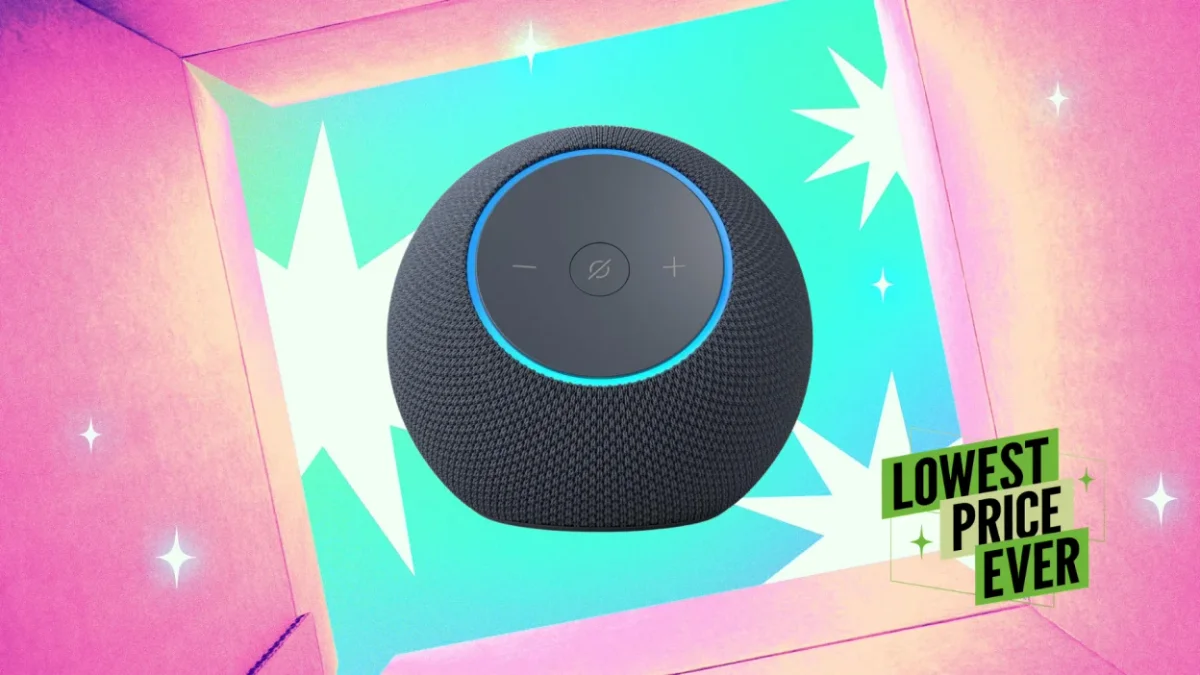Echo Dot Max сейчас дешевле, чем когда-либо