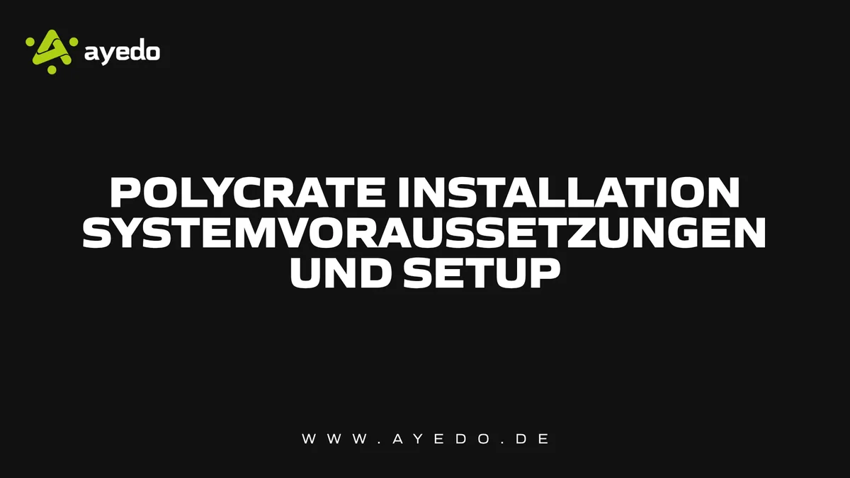 Системные требования и установка Polycrate: практическое руководство