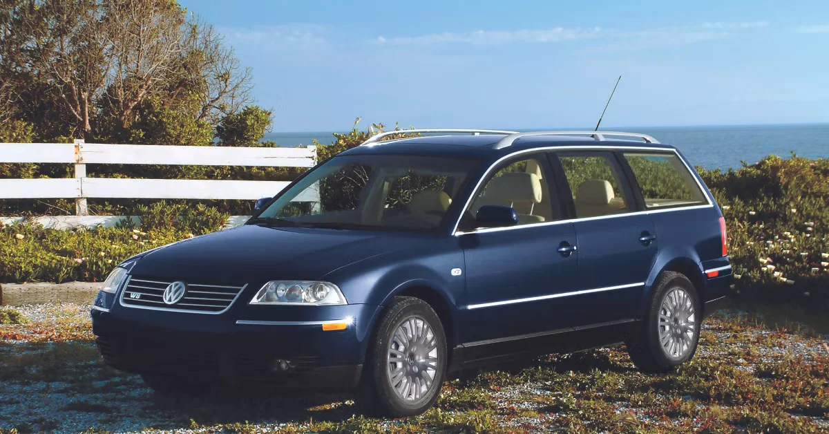 Редкий VW Passat с двигателем, который стал основой Bugatti и Bentley — пока надежность не подвела