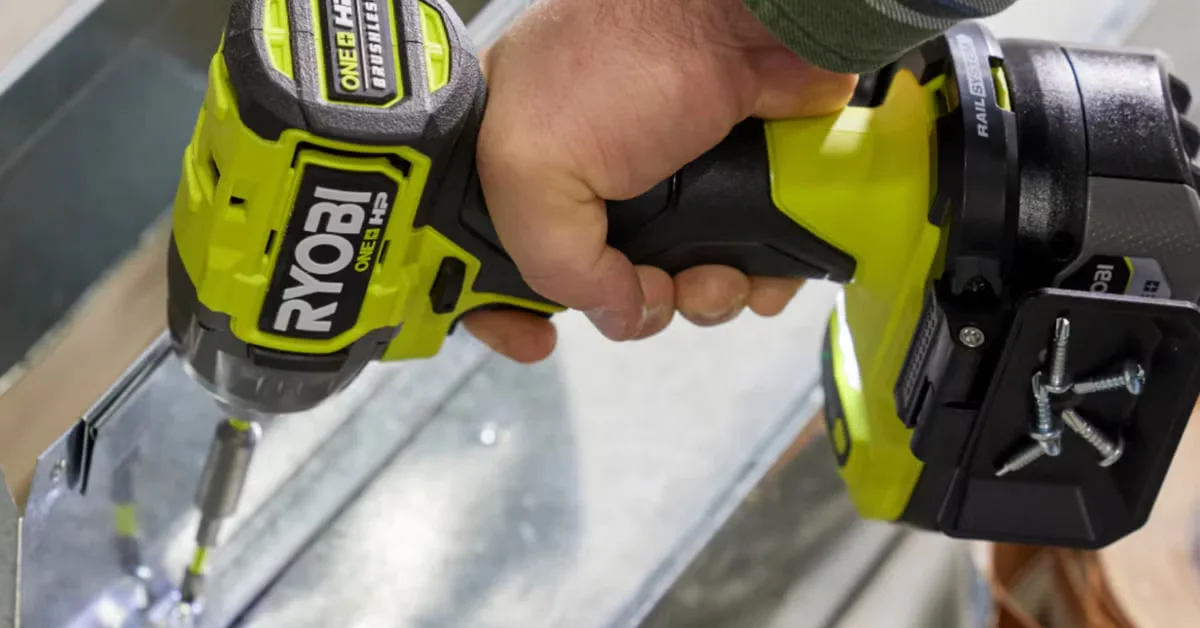 Суперскидки на инструменты Ryobi и RIDGID в Home Depot к Дню отца