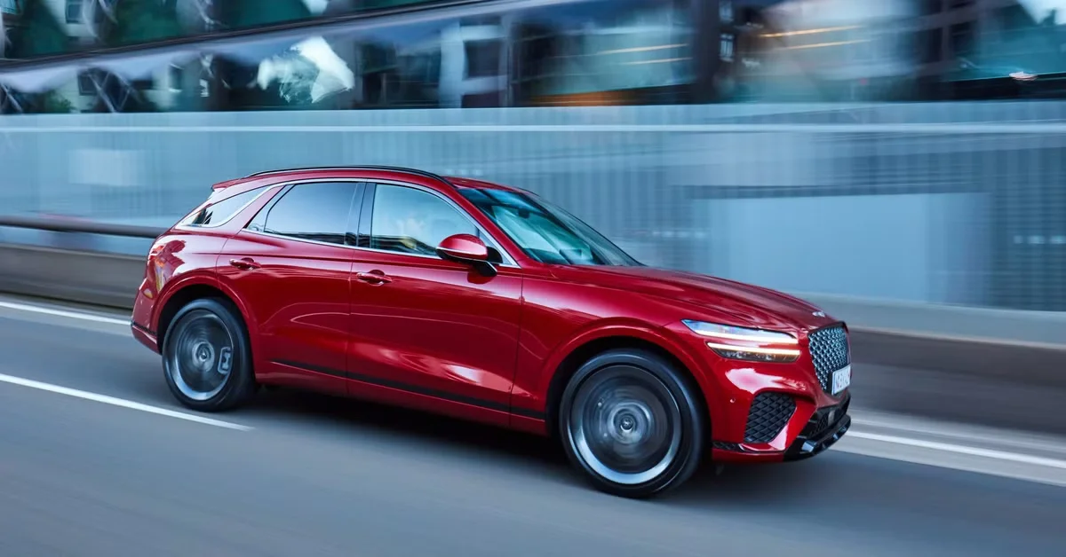 Как купить роскошный внедорожник Genesis GV70 по цене Toyota
