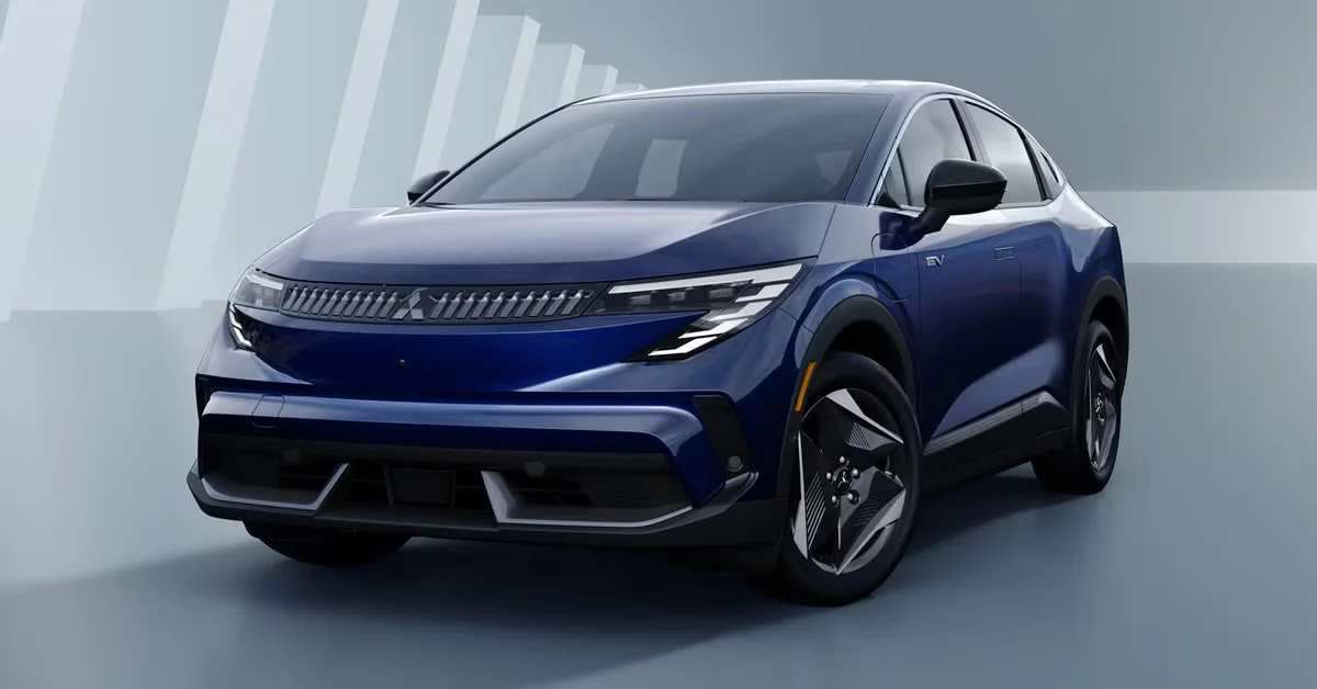 Mitsubishi вернула Eclipse в виде электромобиля, и он выглядит очень знакомо