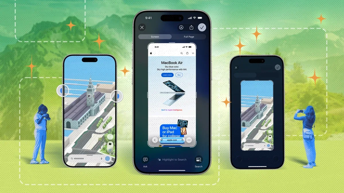 10 полезных советов для создания скриншотов на iPhone