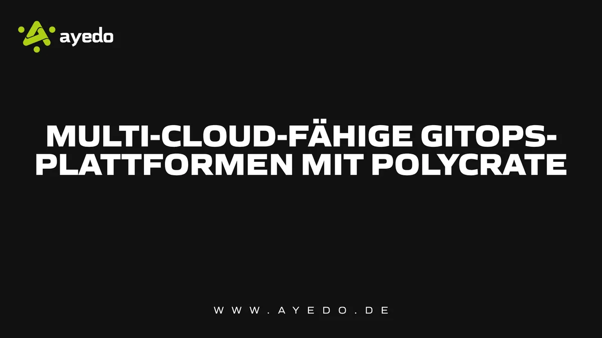 Эффективное управление многими облаками с помощью Polycrate GitOps