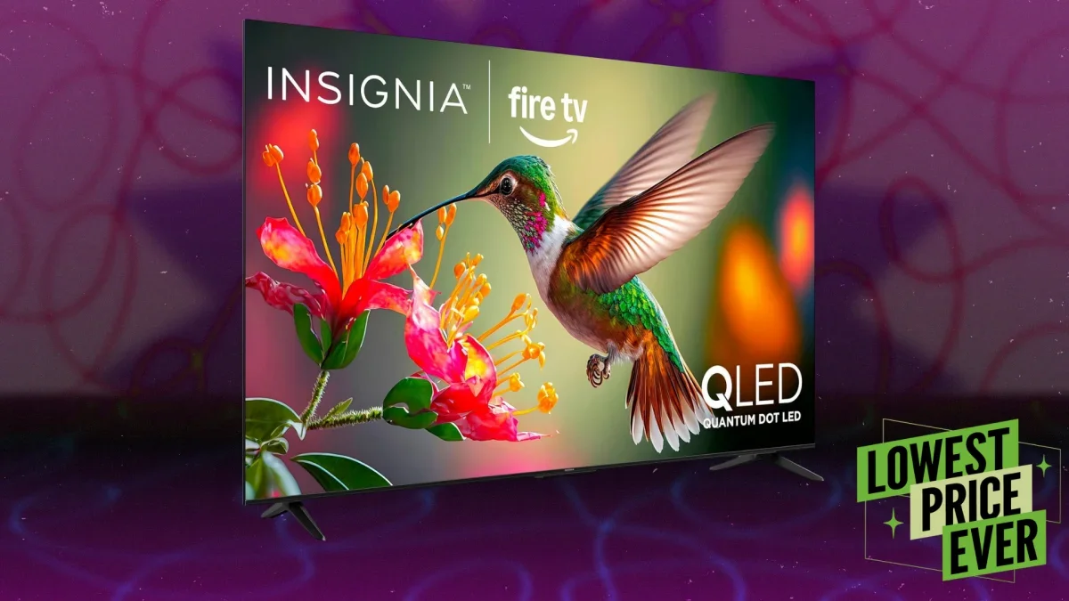 Эти телевизоры Insignia QLED сейчас со скидкой 40%