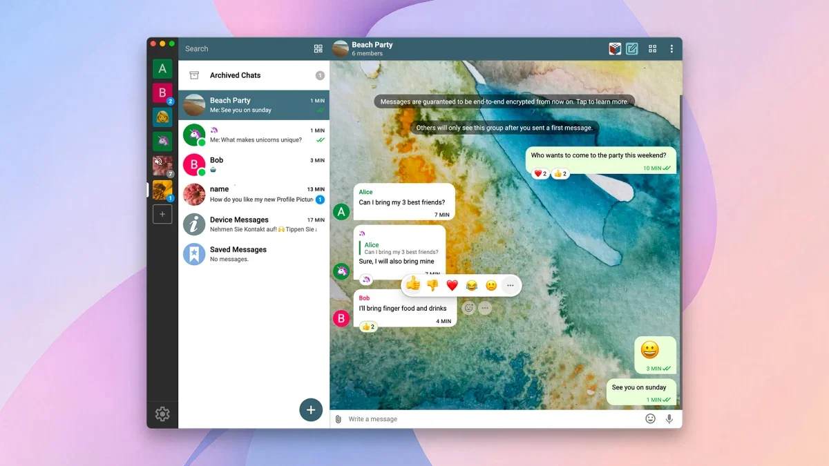 Delta Chat: Лучший мессенджер для приватного общения