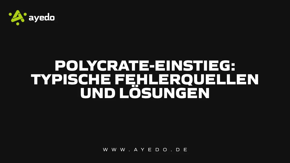 Polycrate: Ошибки и решения при внедрении