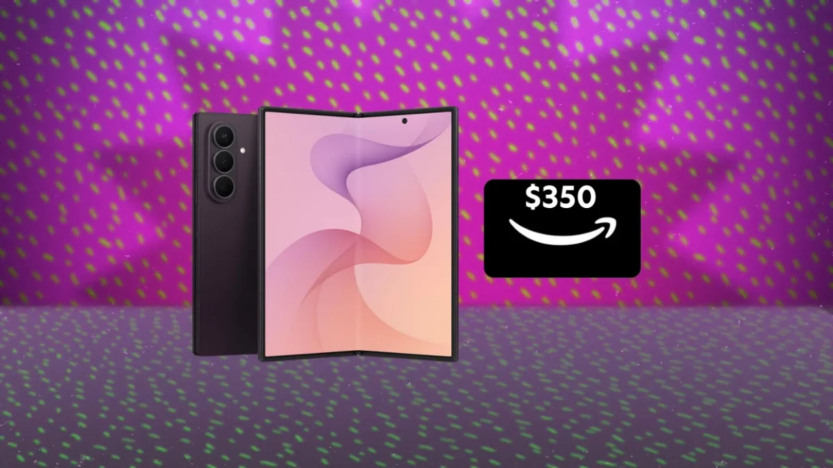 Получите Samsung Galaxy Z с подарочной картой Amazon на сумму до 350 долларов