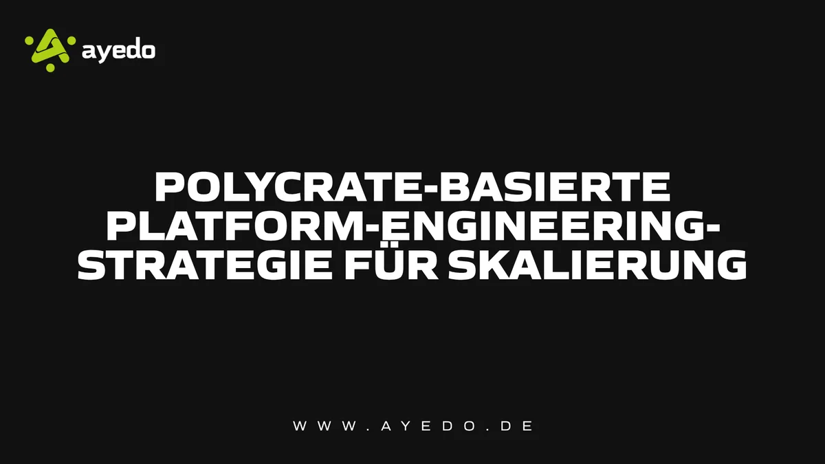 Платформенные стратегии на основе Polycrate для масштабирования