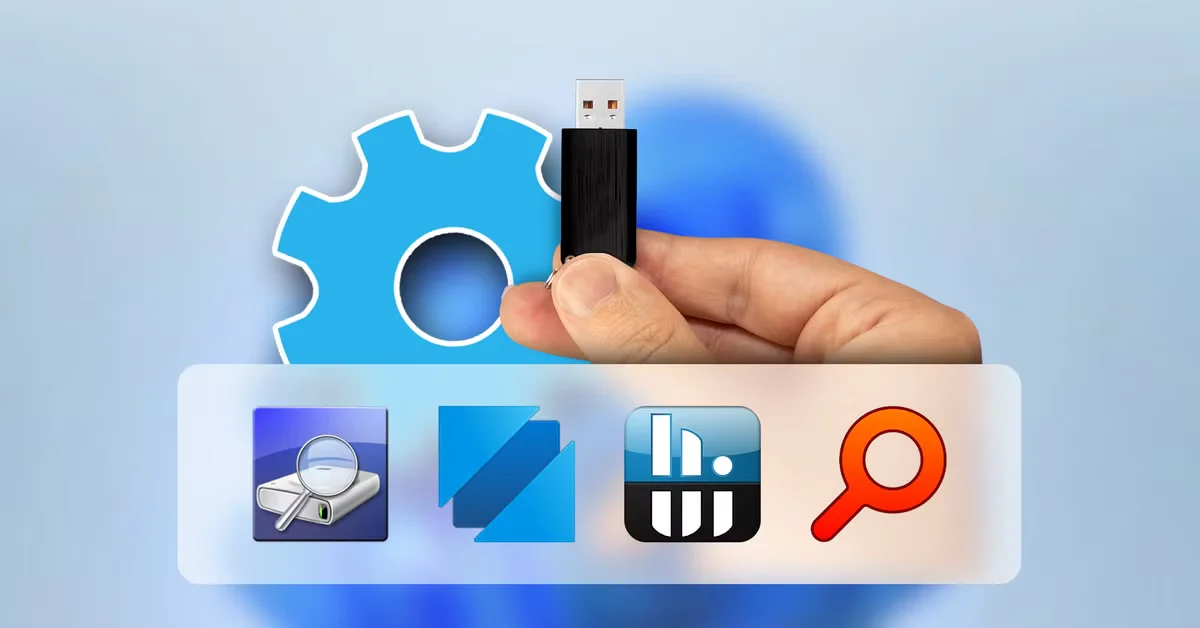 4 бесплатных инструмента для диагностики Windows на USB-накопителе