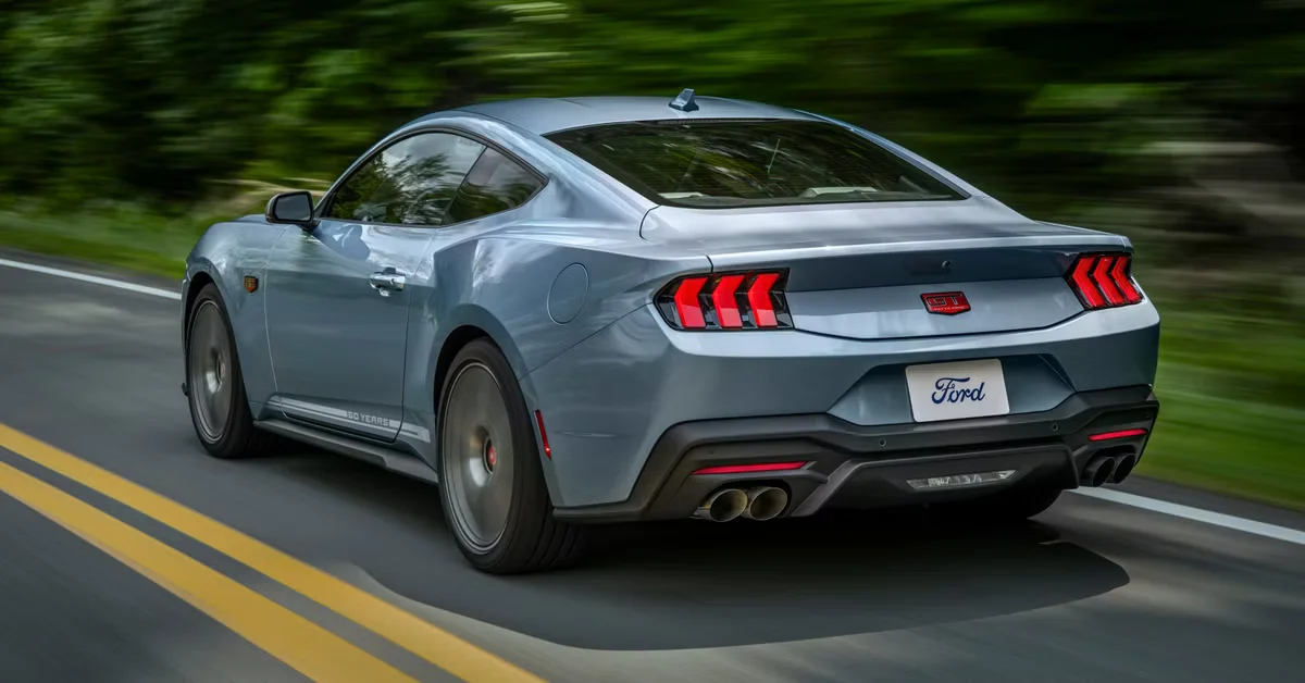 Ford объявляет о массовом отзыве Mustang из-за странной проблемы