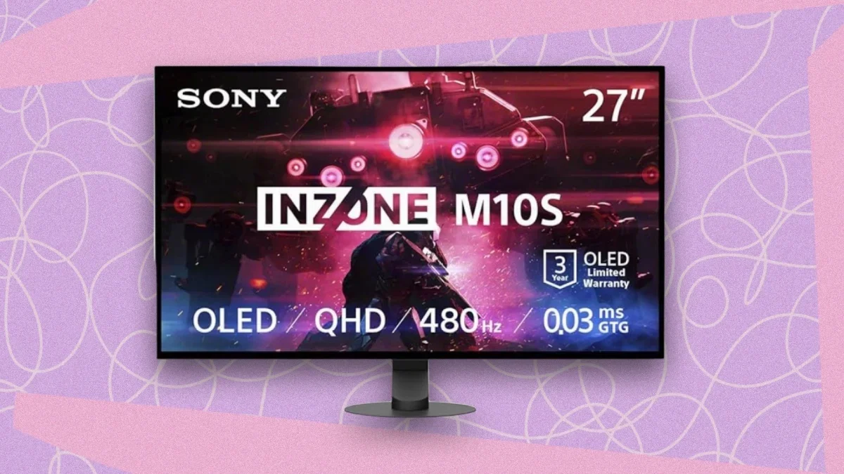 Скидка на 27-дюймовый игровой монитор Sony INZONE M10S