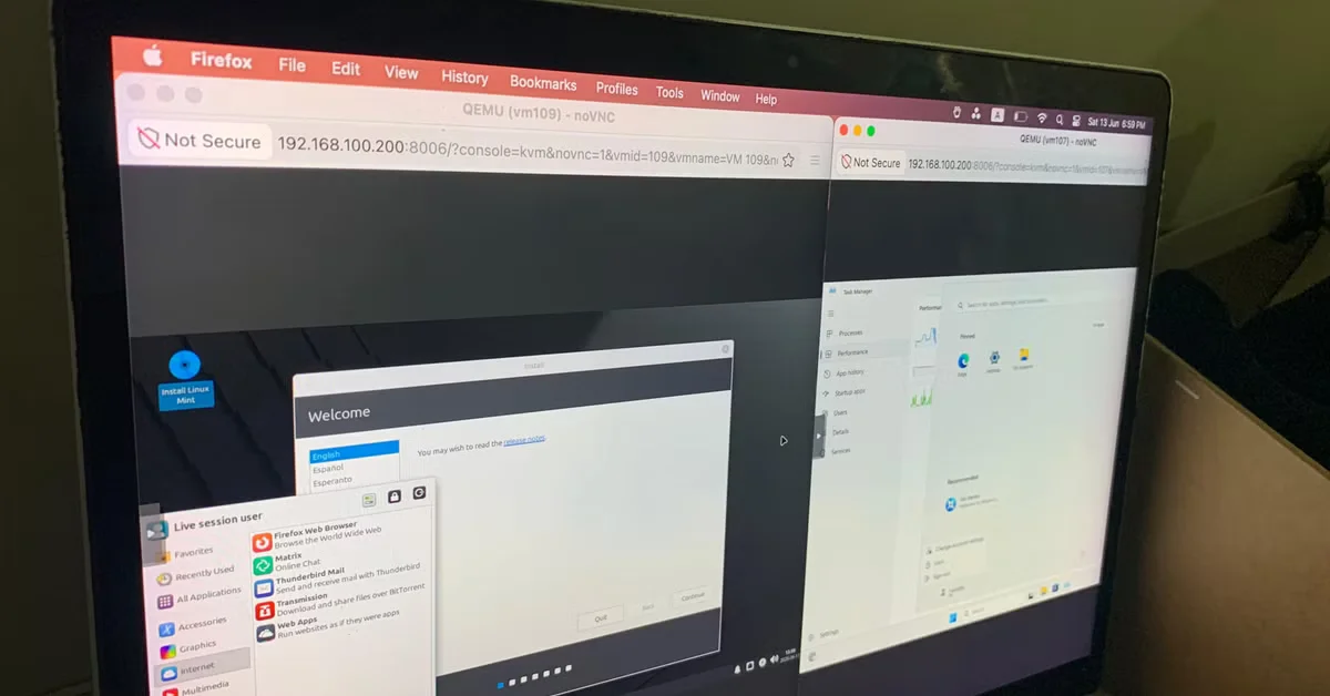 Я наконец отказался от двойной загрузки в пользу Proxmox, теперь Windows и Linux работают вместе на одной машине