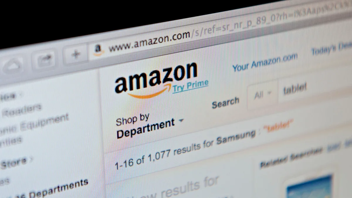 Расширение для браузера, скрывающее "сомнительные" товары на Amazon