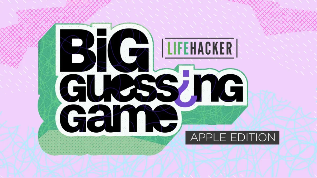 Это результаты первого раунда большой игры угадывания Lifehacker