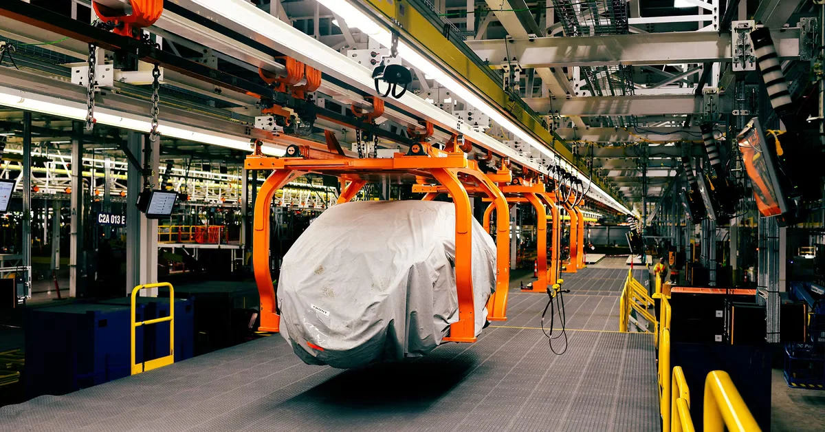 Начало производства электропикапа Ford Fathom после марта в обновлённом заводе