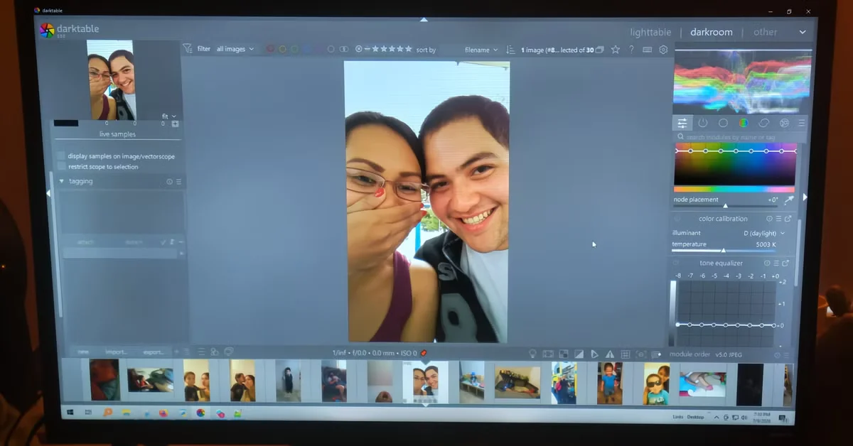 Почему Darktable стал моим новым выбором вместо Lightroom