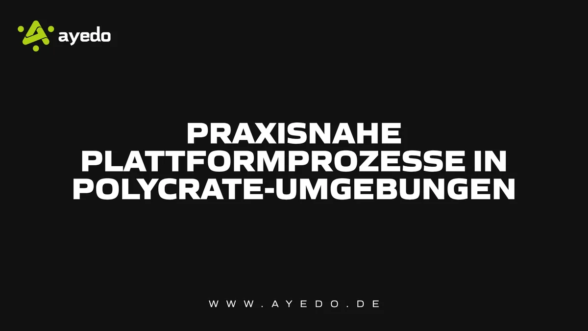 Практические советы по оптимизации процессов в Polycrate-окружениях