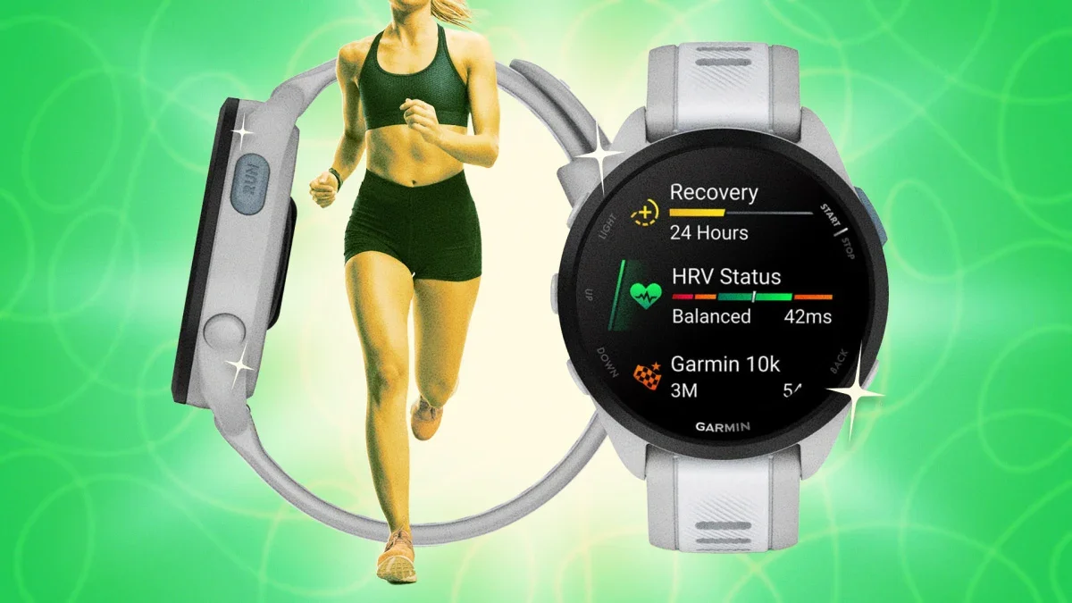 Пять полезных советов для пользователей Garmin Forerunner 165