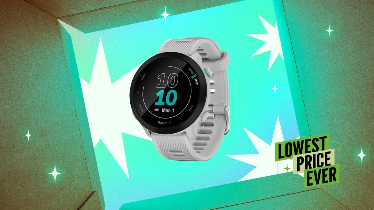 Самые простые беговые часы Garmin все еще по отличной цене после Prime Day