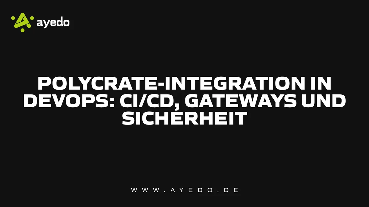 Интеграция Polycrate в DevOps: CI/CD, шлюзы и безопасность