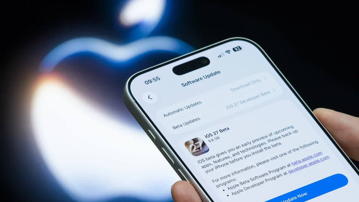 Пять новых изменений в iOS 27 Beta 5