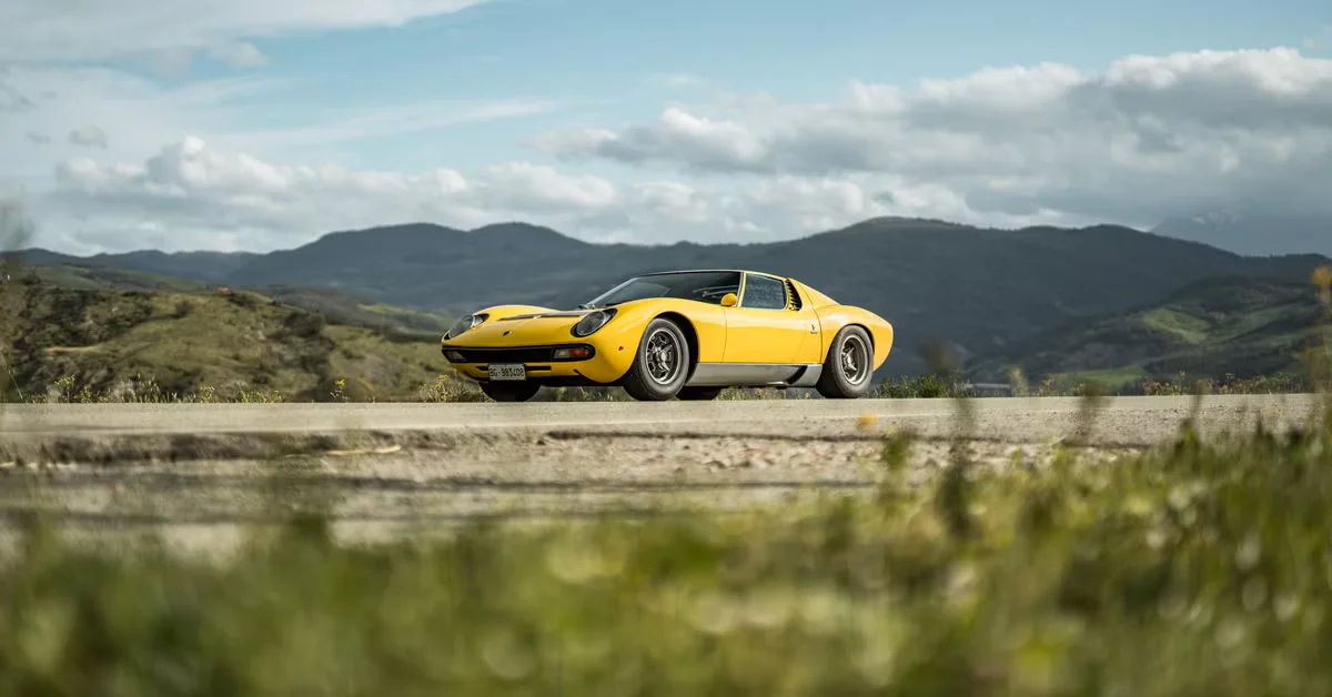 Miura SV: Как Lamborghini создала свой лучший автомобиль