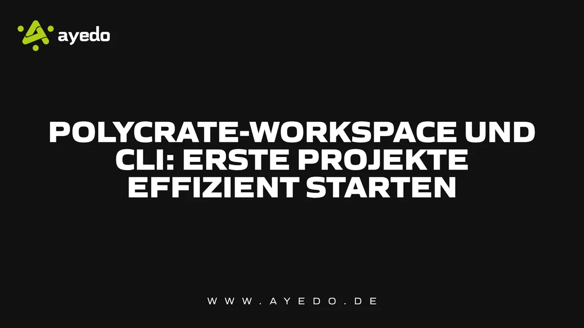 Эффективное начало проектов с Polycrate: практические советы