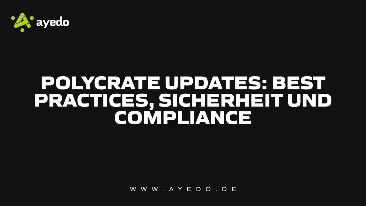 Эффективные стратегии обновления Polycrate: безопасность и соответствие