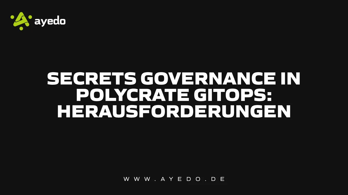Управление секретами в Polycrate GitOps: вызовы и решения