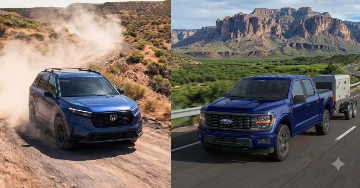 3 причины, почему Honda CR-V впервые за 44 года обошла Ford F-150 по продажам