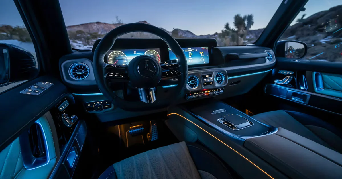 Я загрузил 829-страничное руководство Mercedes G-Class в Claude и нашел 3 скрытых функции