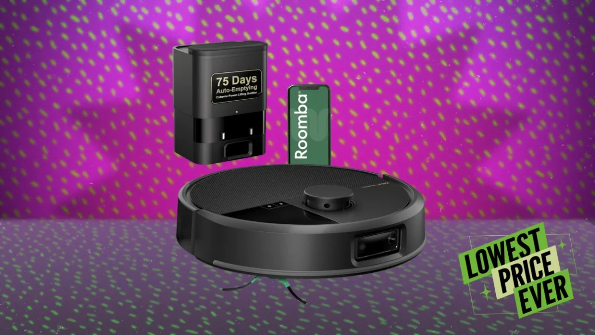Робот-пылесос iRobot Roomba Max 705: выгодная покупка со скидкой 45%