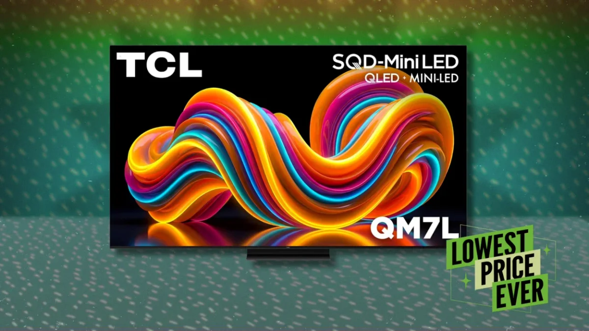 Супервыгодная покупка: TCL QM7L с огромной скидкой