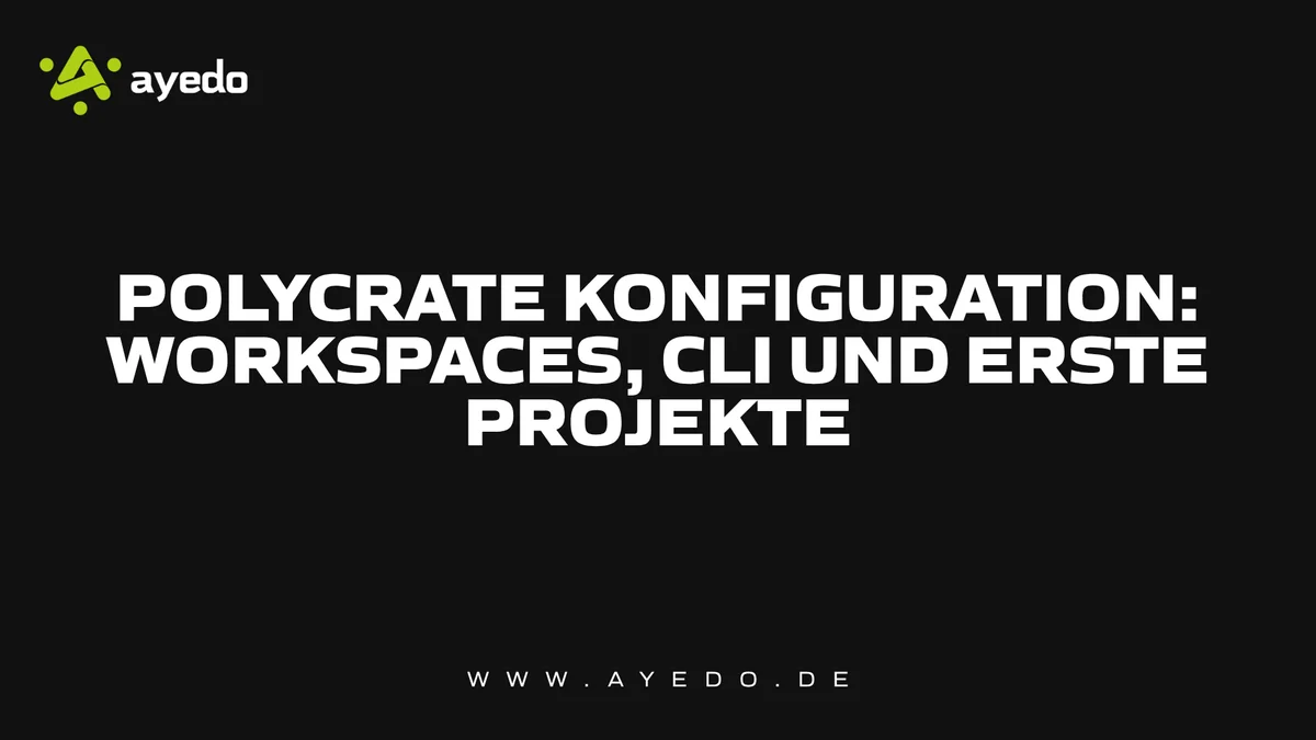 Эффективная конфигурация Polycrate: управление рабочими пространствами и проектами